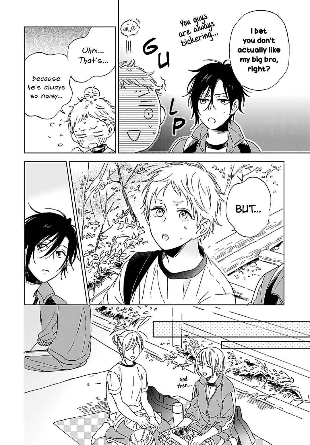 Page 15 Chapter 2 Hiyo-chan Koi wo Suru?