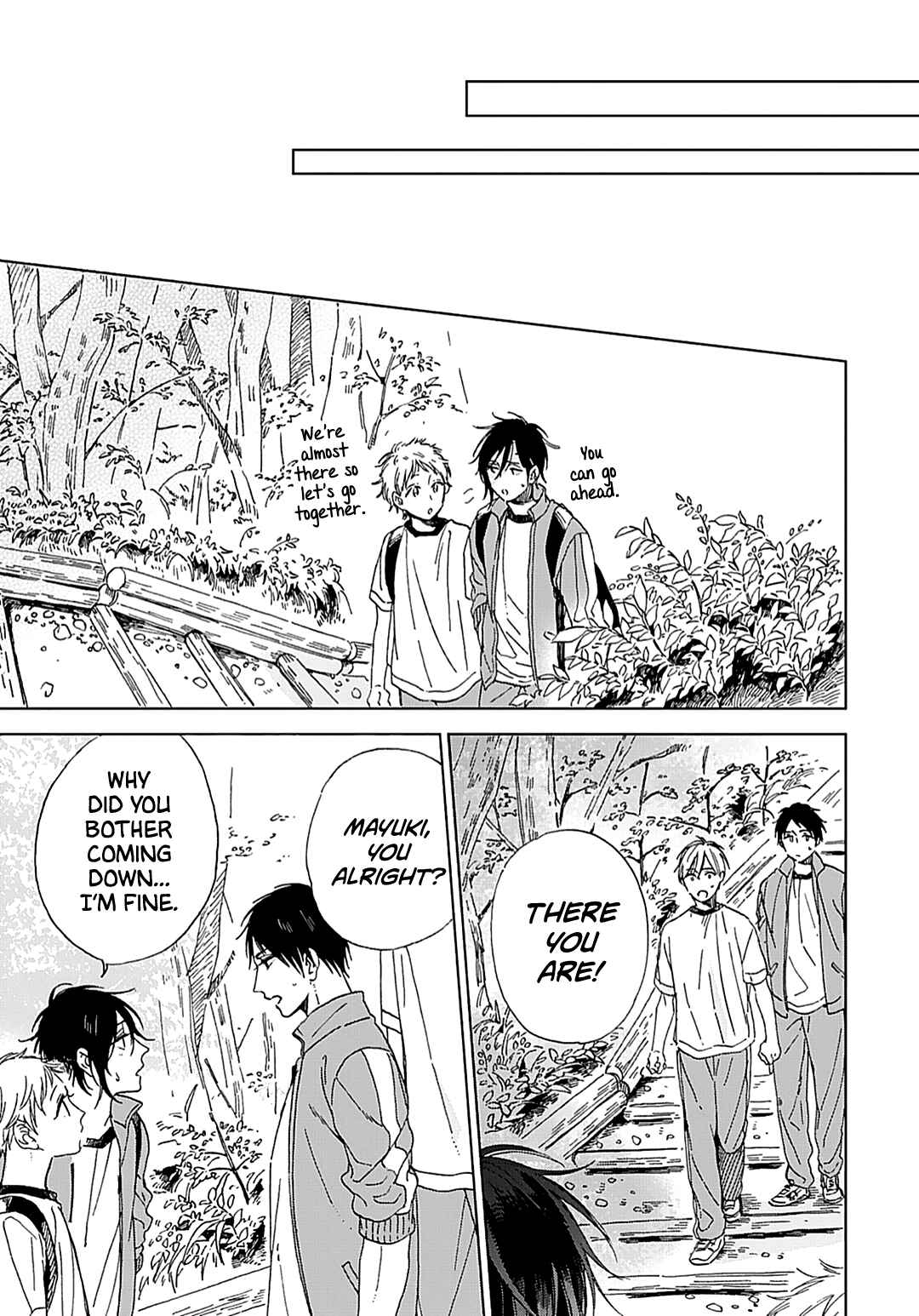 Page 18 Chapter 2 Hiyo-chan Koi wo Suru?