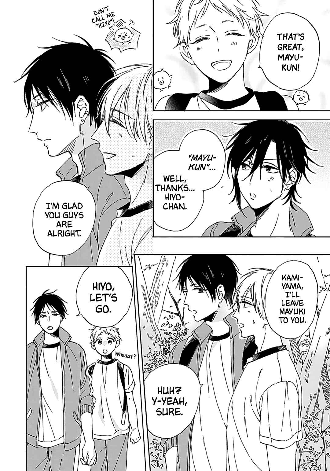 Page 19 Chapter 2 Hiyo-chan Koi wo Suru?