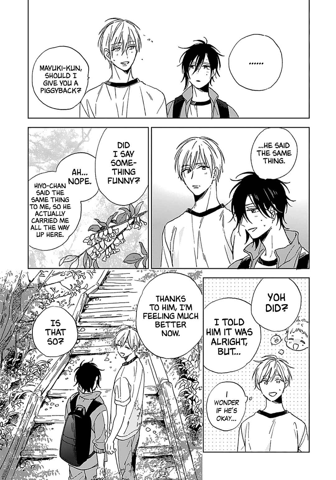 Page 20 Chapter 2 Hiyo-chan Koi wo Suru?