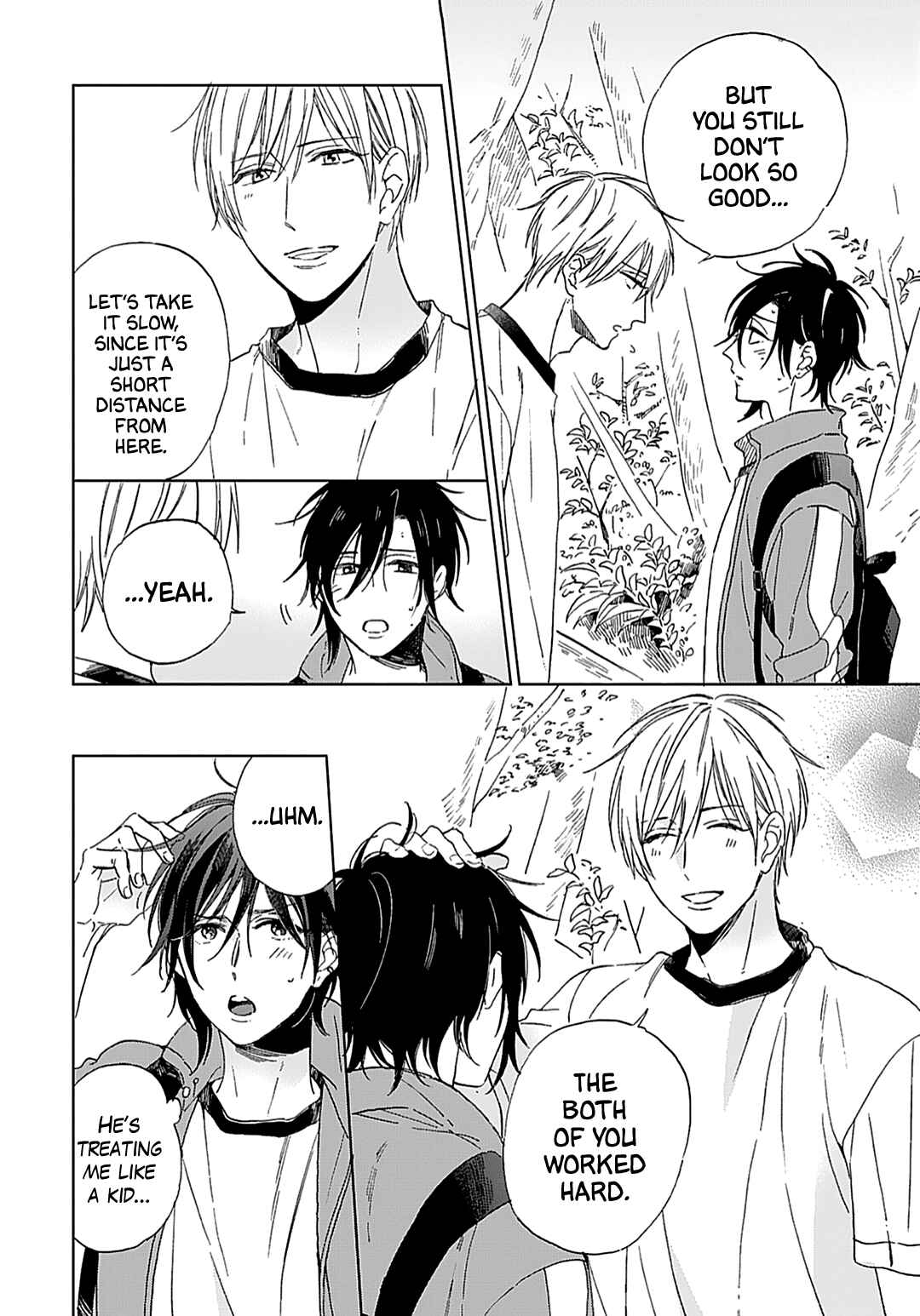 Page 21 Chapter 2 Hiyo-chan Koi wo Suru?
