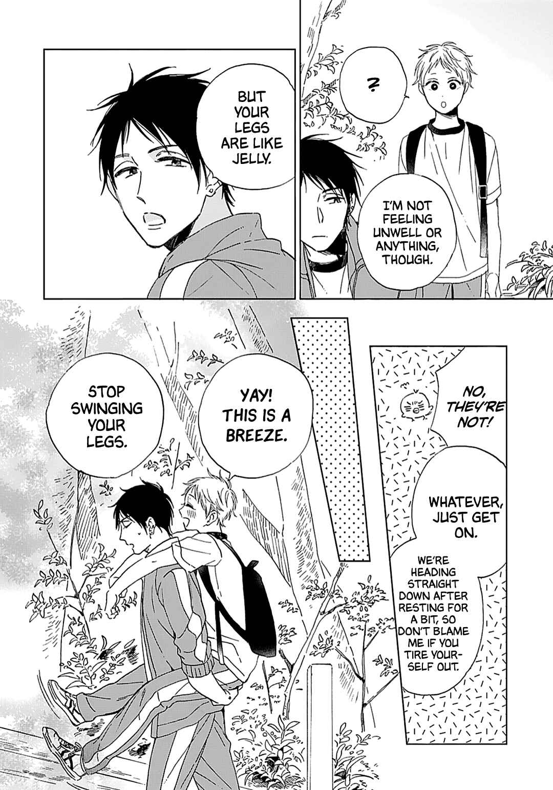 Page 23 Chapter 2 Hiyo-chan Koi wo Suru?