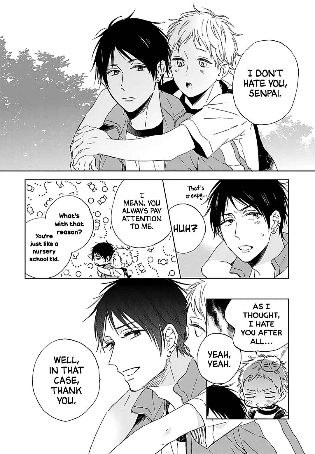 Page 25 Chapter 2 Hiyo-chan Koi wo Suru?
