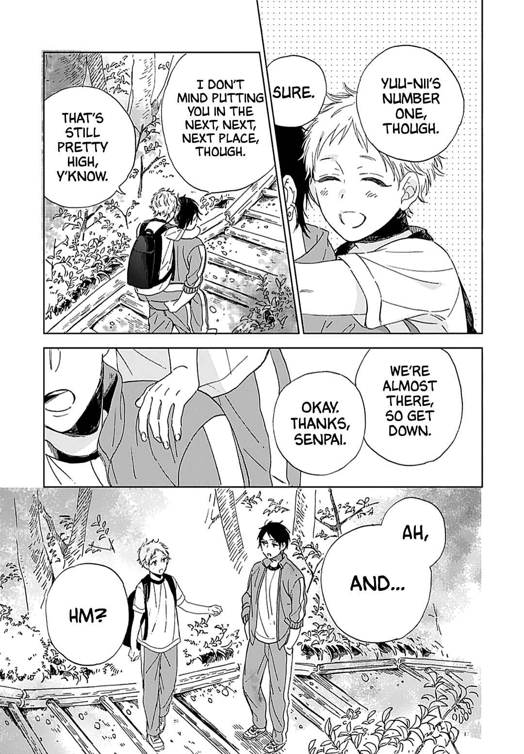 Page 26 Chapter 2 Hiyo-chan Koi wo Suru?