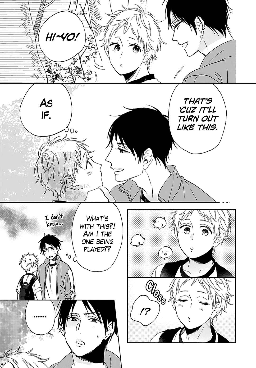 Page 28 Chapter 2 Hiyo-chan Koi wo Suru?