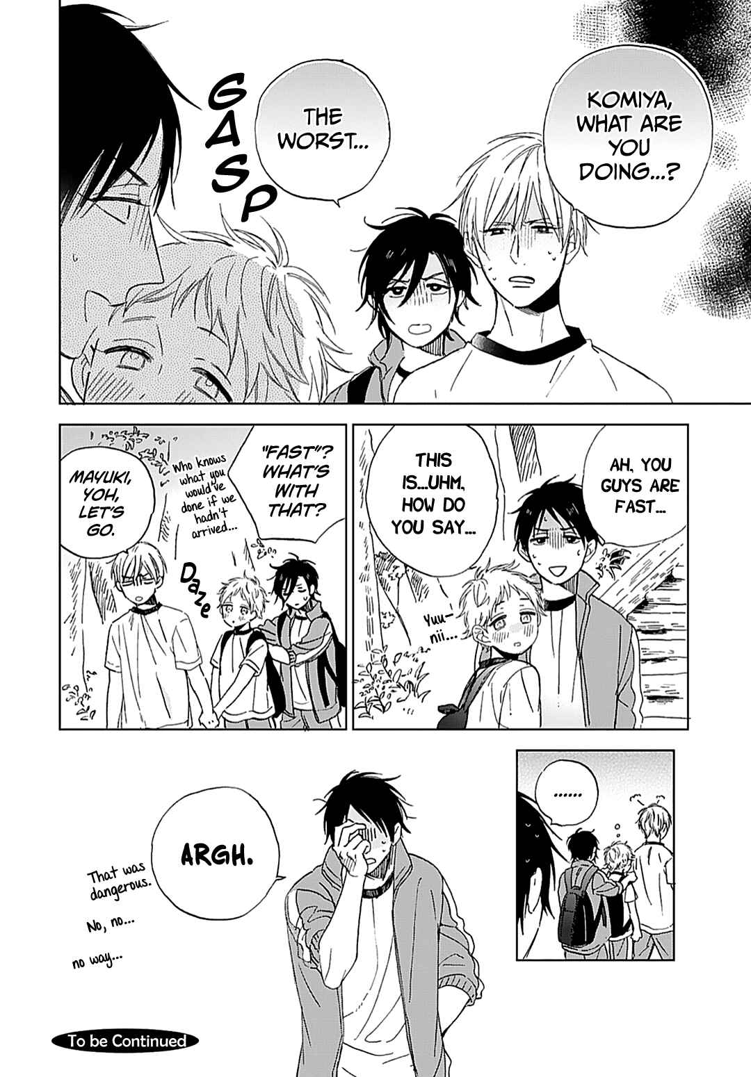 Page 31 Chapter 2 Hiyo-chan Koi wo Suru?