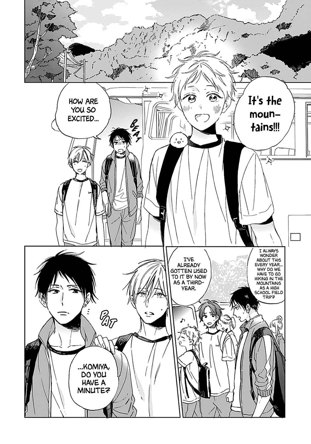 Page 5 Chapter 2 Hiyo-chan Koi wo Suru?