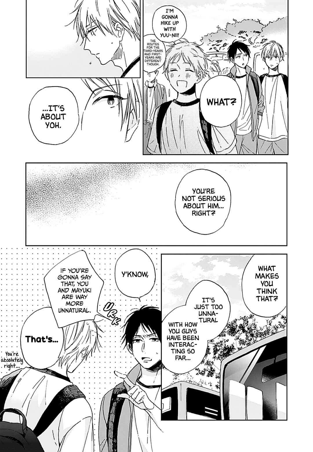Page 6 Chapter 2 Hiyo-chan Koi wo Suru?