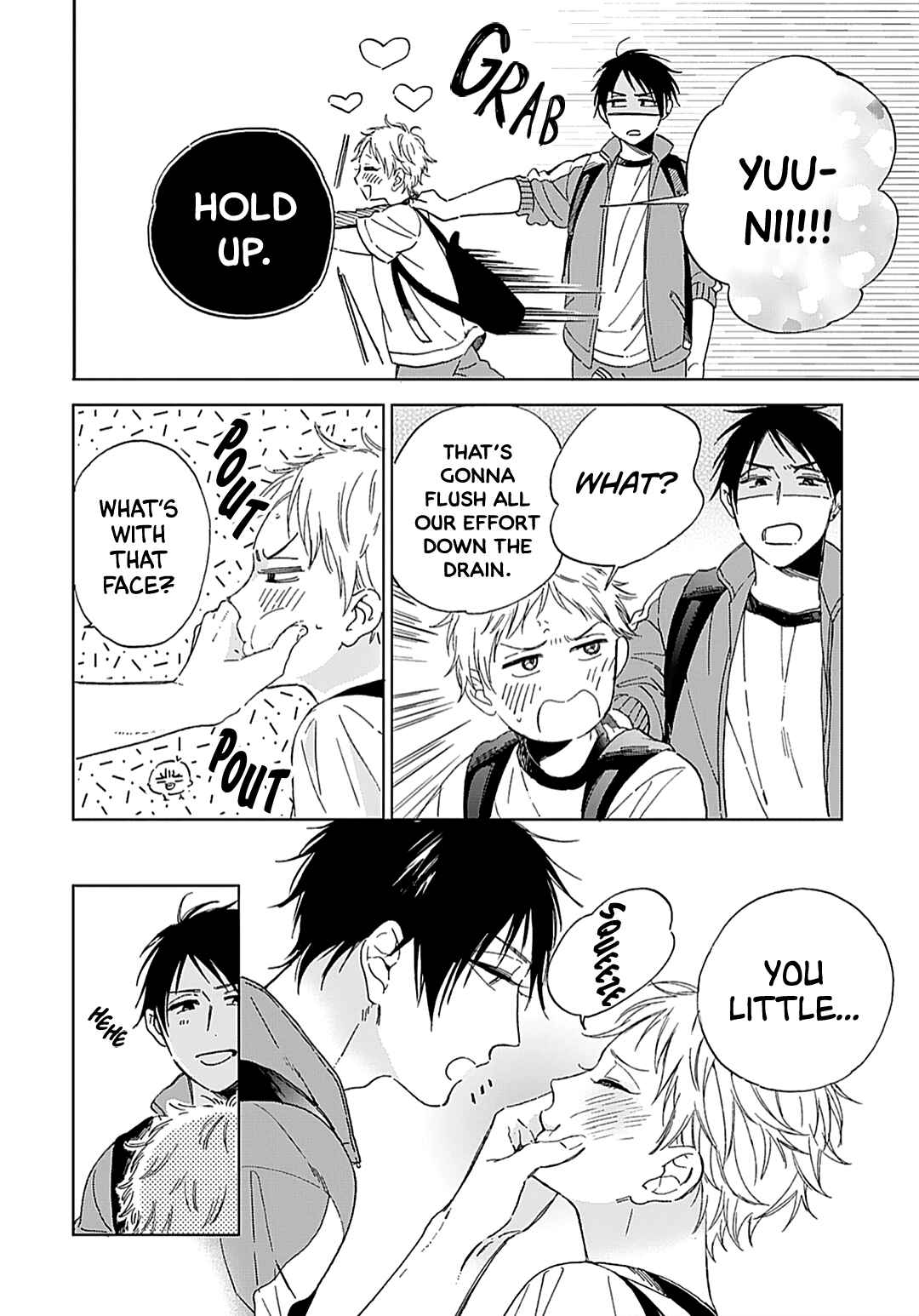 Page 9 Chapter 2 Hiyo-chan Koi wo Suru?