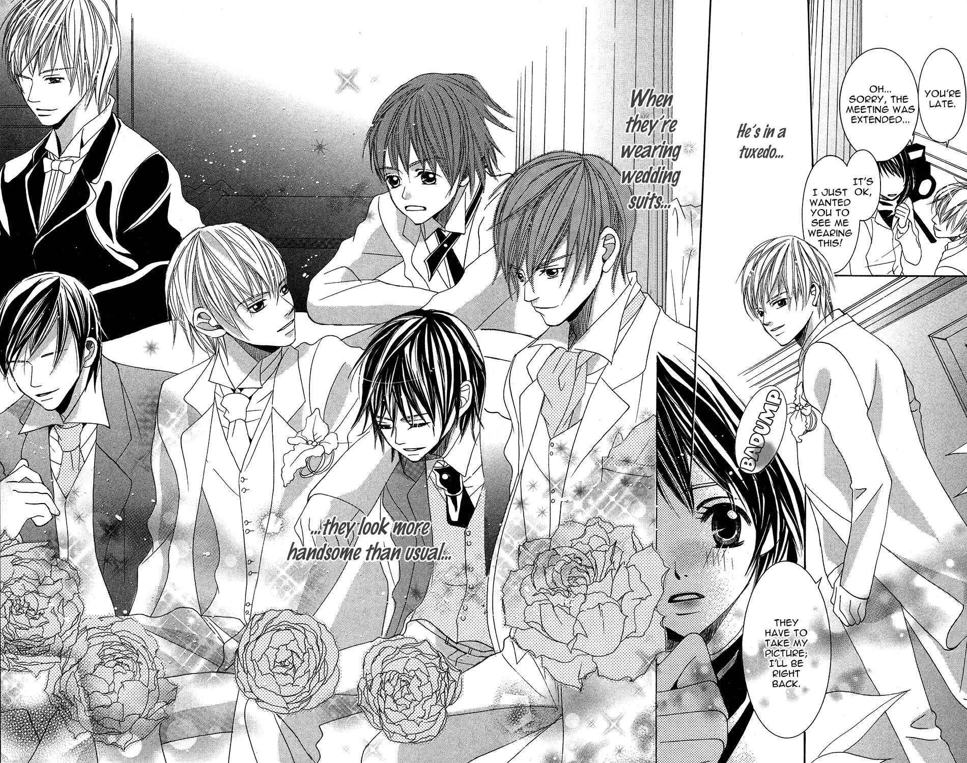 Page 4 Chapter 5 Anata ga Megane wo Hazushitara