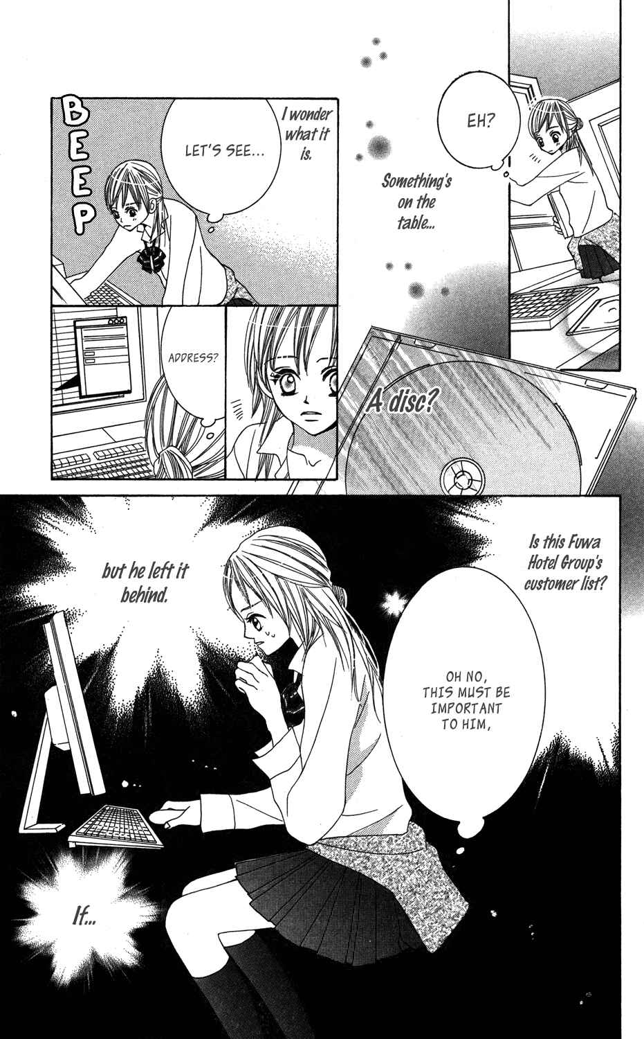 Page 7 Chapter 3 Anata ga Megane wo Hazushitara
