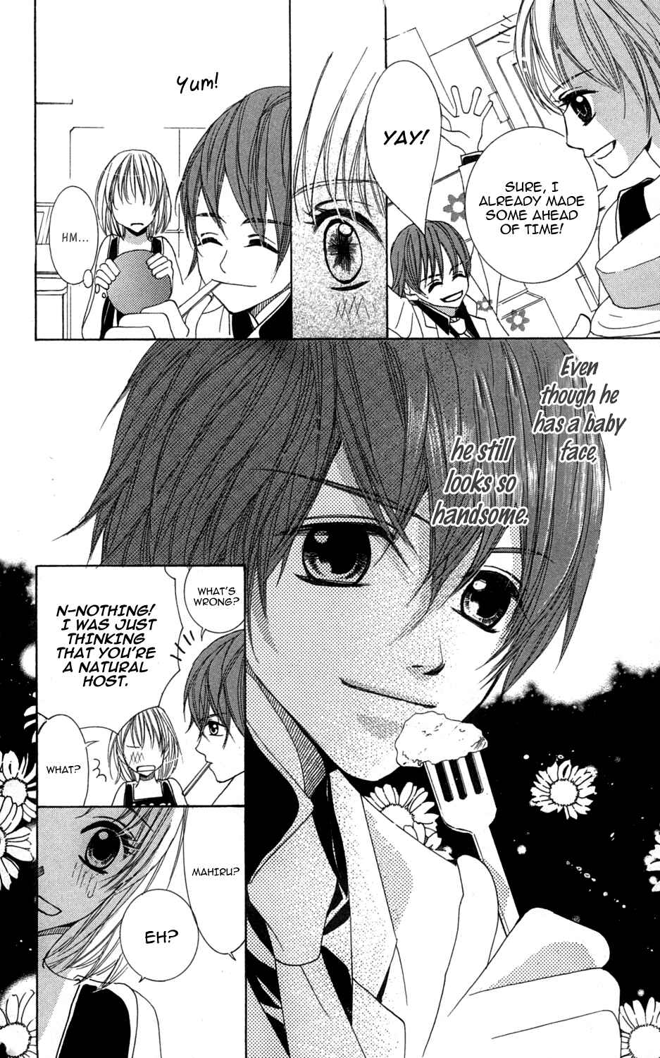 Page 12 Chapter 4 Anata ga Megane wo Hazushitara