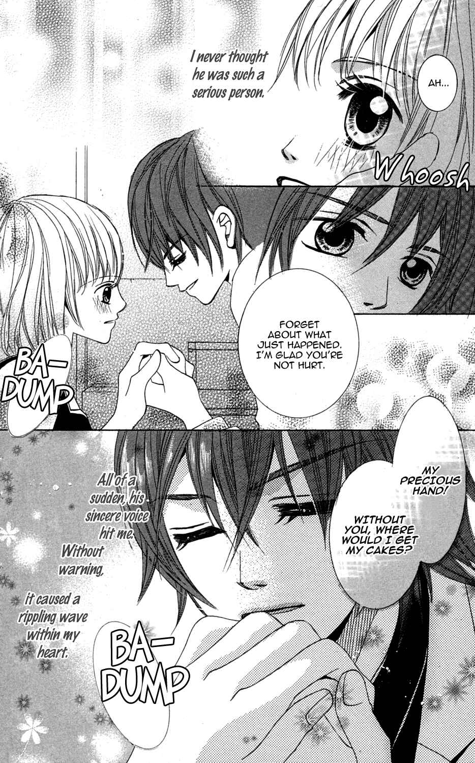 Page 22 Chapter 4 Anata ga Megane wo Hazushitara