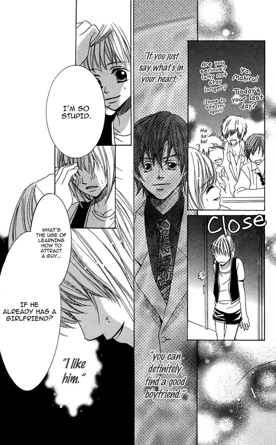 Page 29 Chapter 4 Anata ga Megane wo Hazushitara