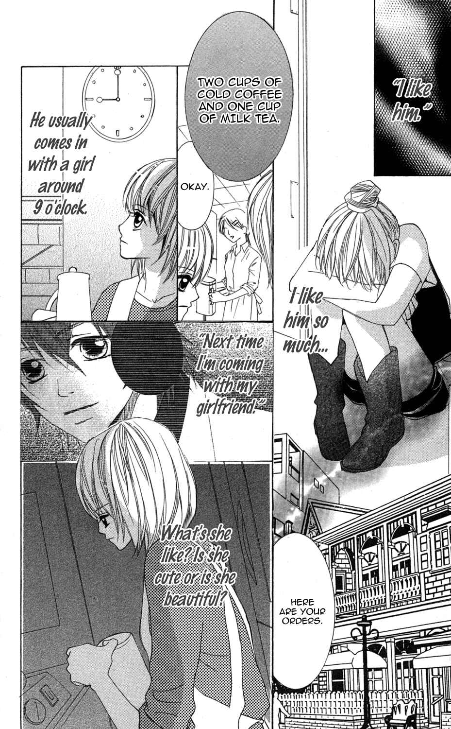 Page 30 Chapter 4 Anata ga Megane wo Hazushitara