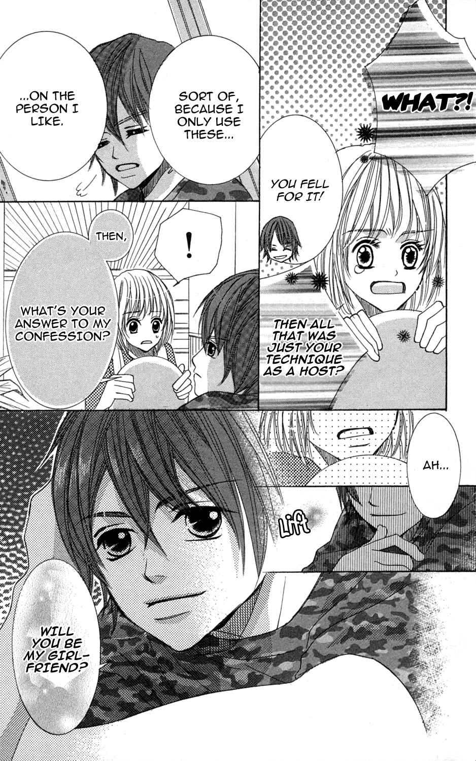 Page 36 Chapter 4 Anata ga Megane wo Hazushitara