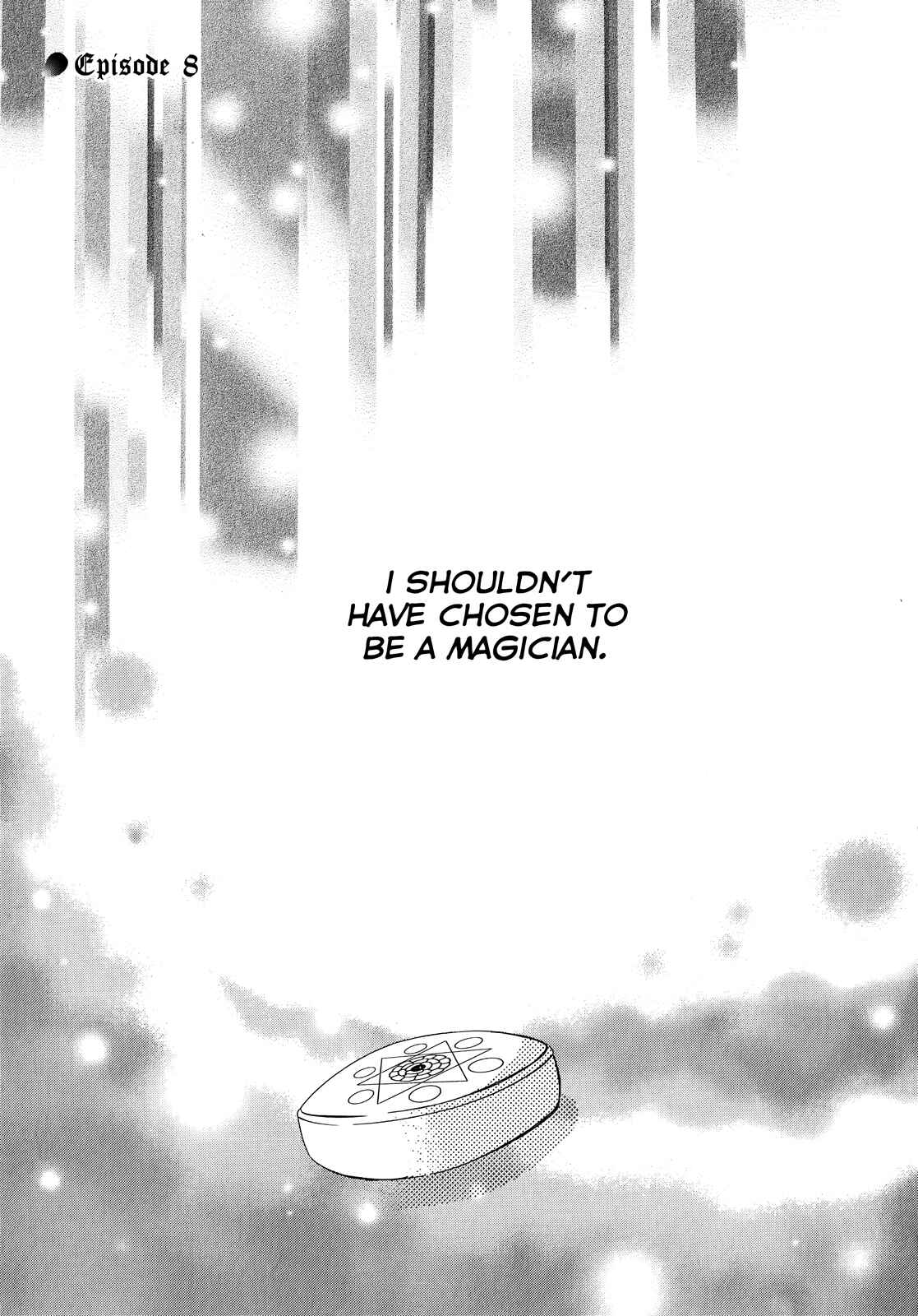 Page 1 Chapter 8 Himitsu no Bara Juujidan