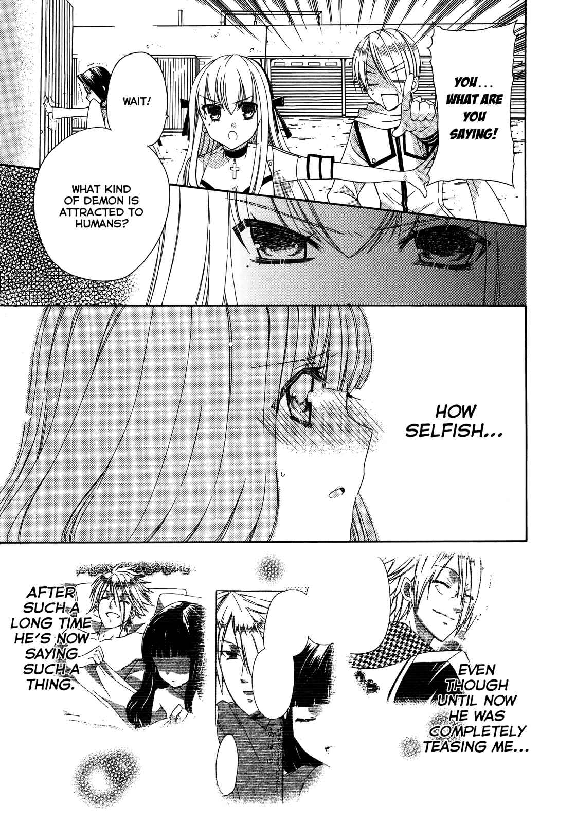 Page 18 Chapter 8 Himitsu no Bara Juujidan