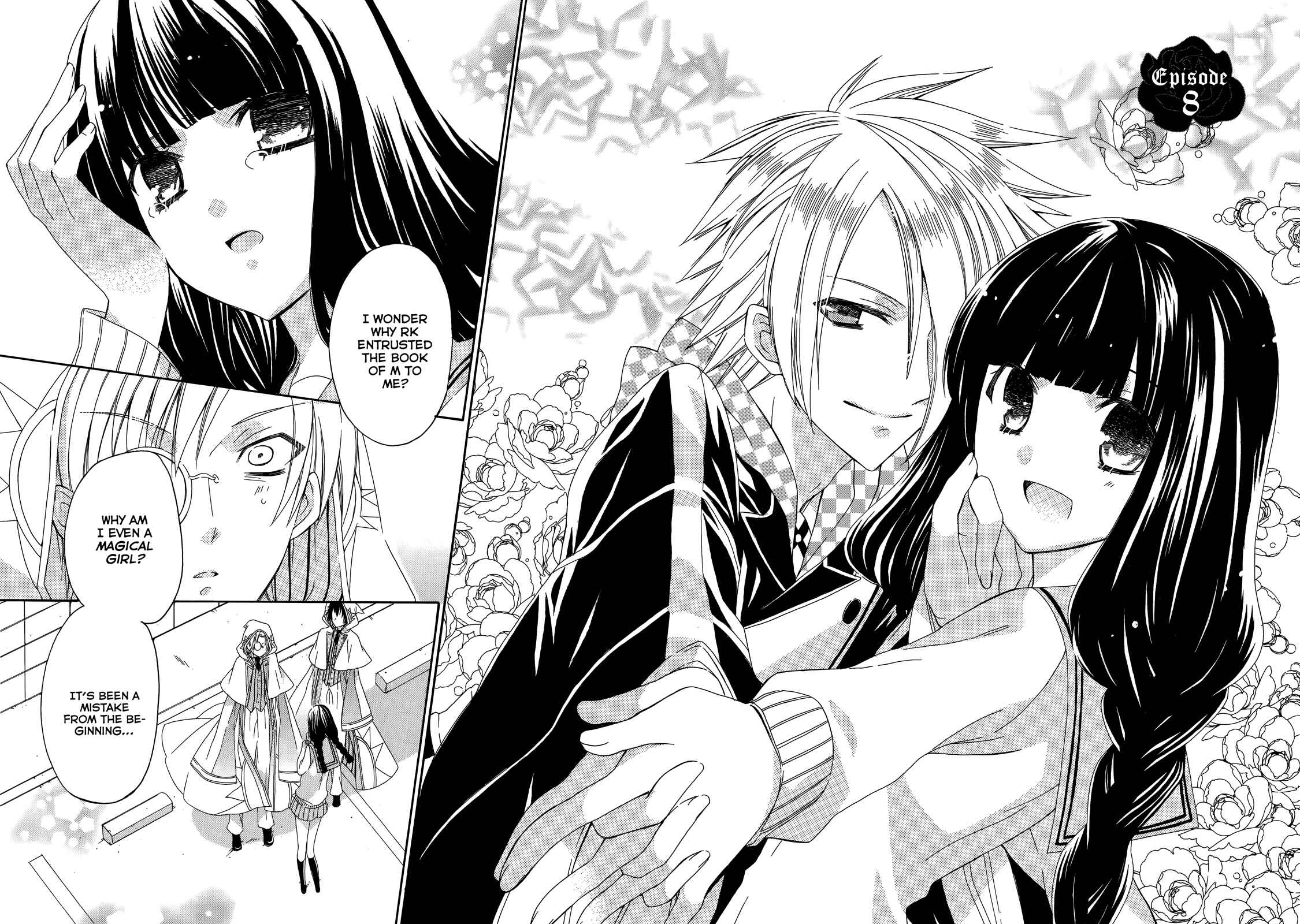Page 2 Chapter 8 Himitsu no Bara Juujidan