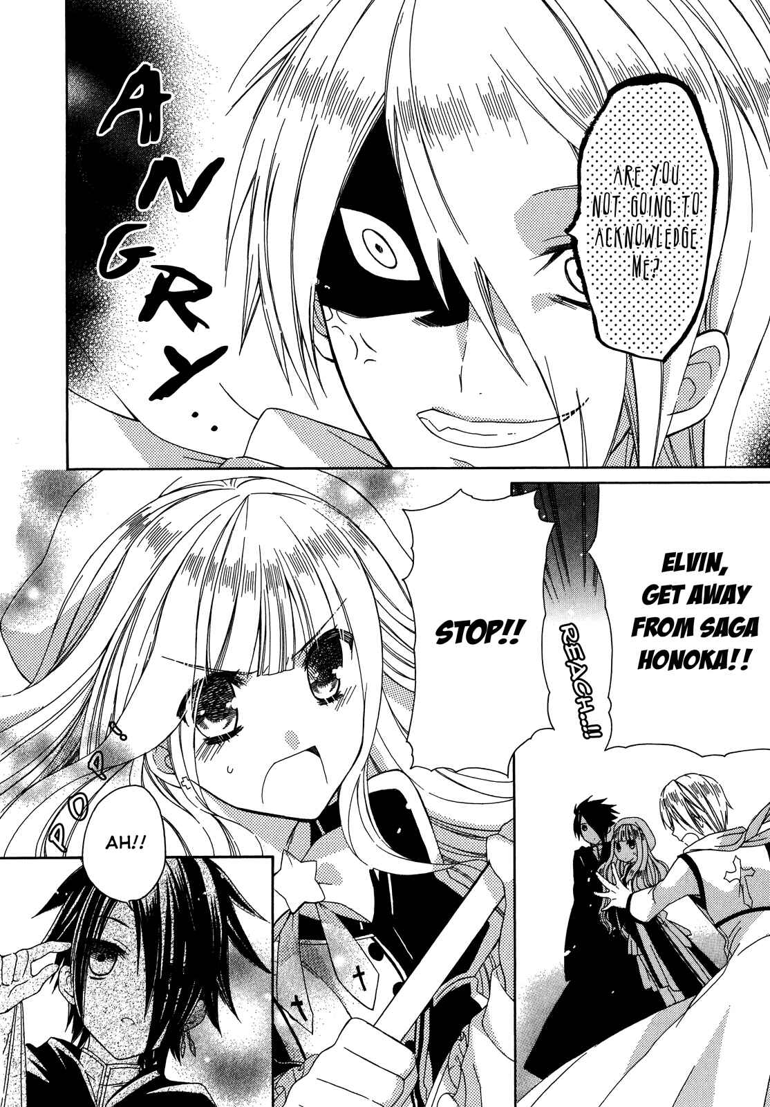 Page 26 Chapter 8 Himitsu no Bara Juujidan