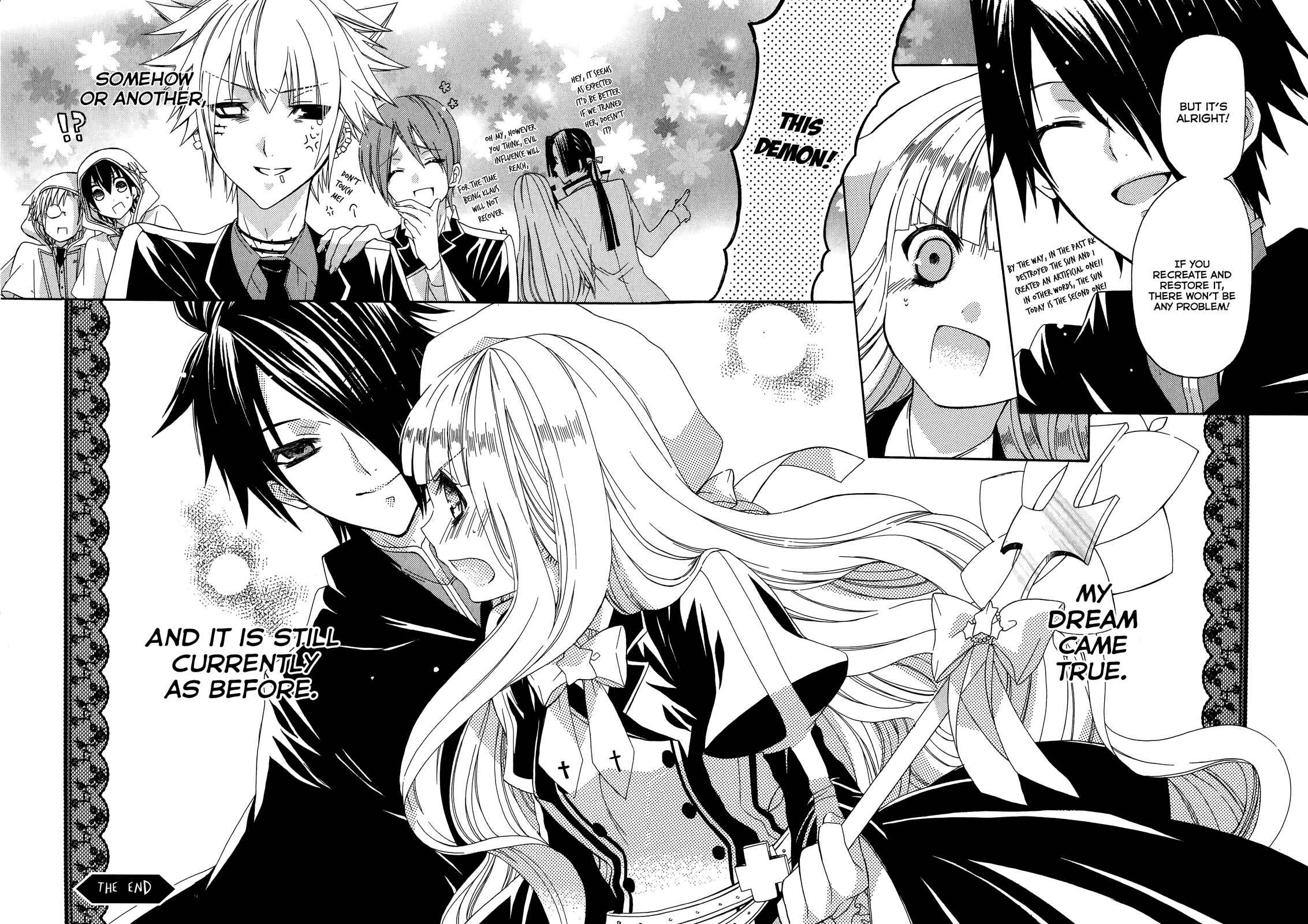Page 28 Chapter 8 Himitsu no Bara Juujidan