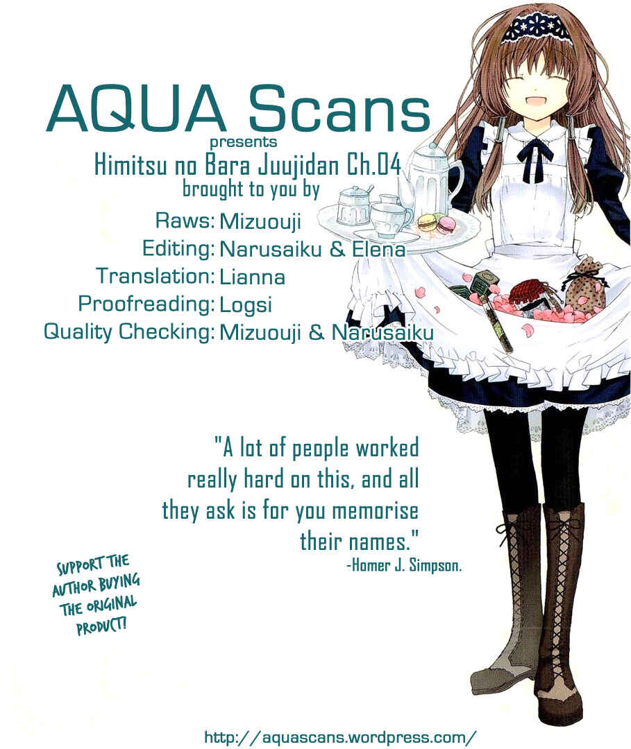 Page 30 Chapter 4 Himitsu no Bara Juujidan