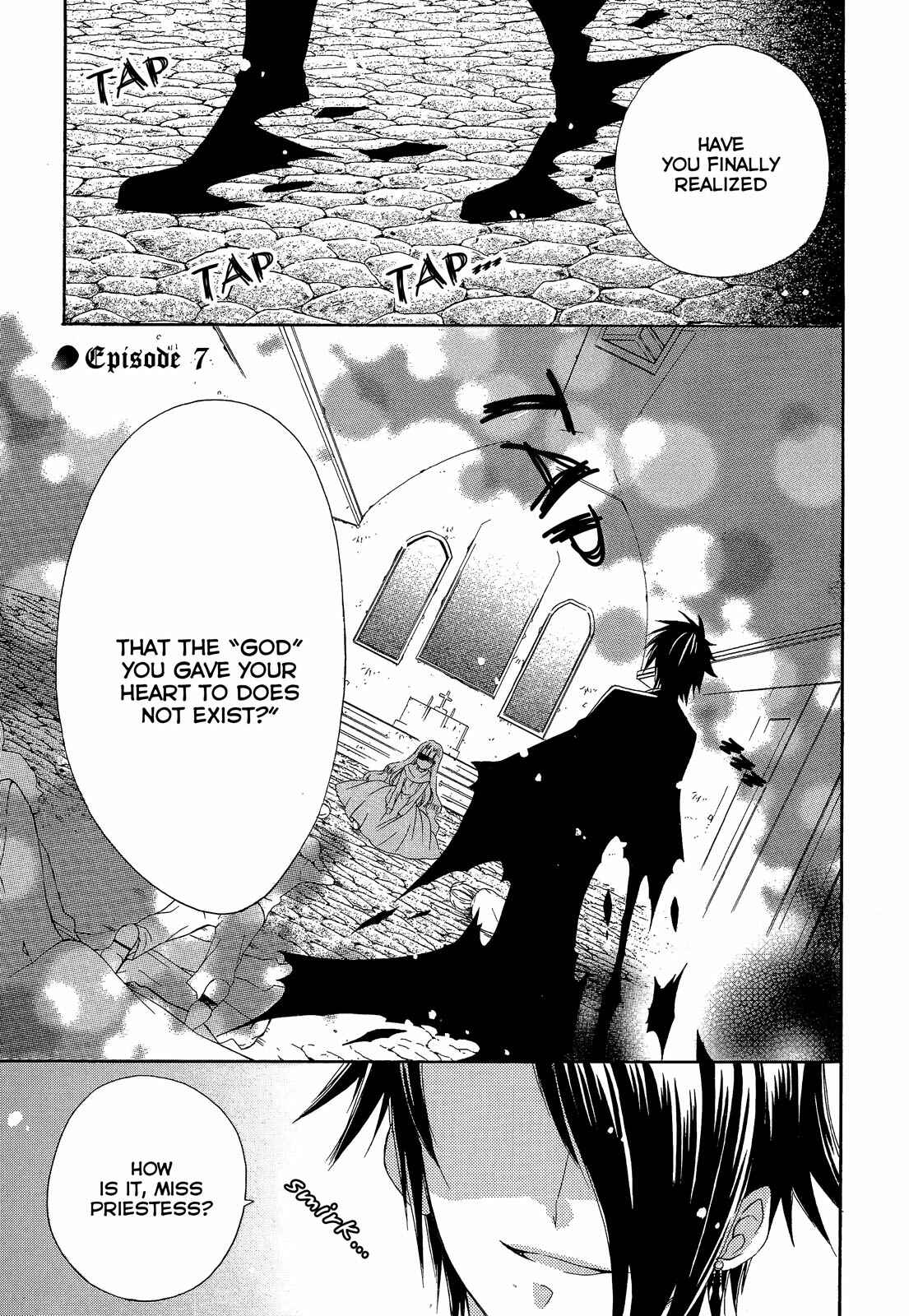 Page 1 Chapter 7 Himitsu no Bara Juujidan