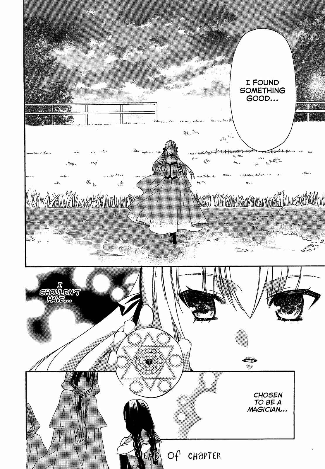 Page 28 Chapter 7 Himitsu no Bara Juujidan