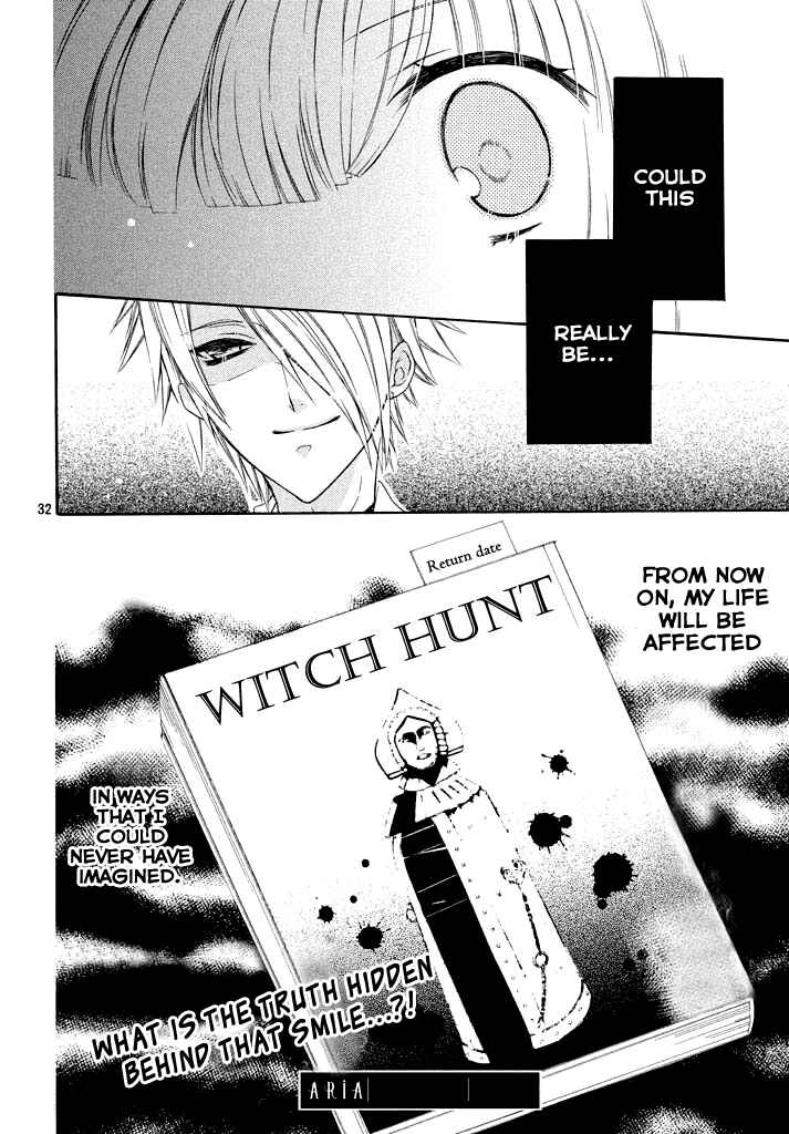 Page 31 Chapter 3 Himitsu no Bara Juujidan