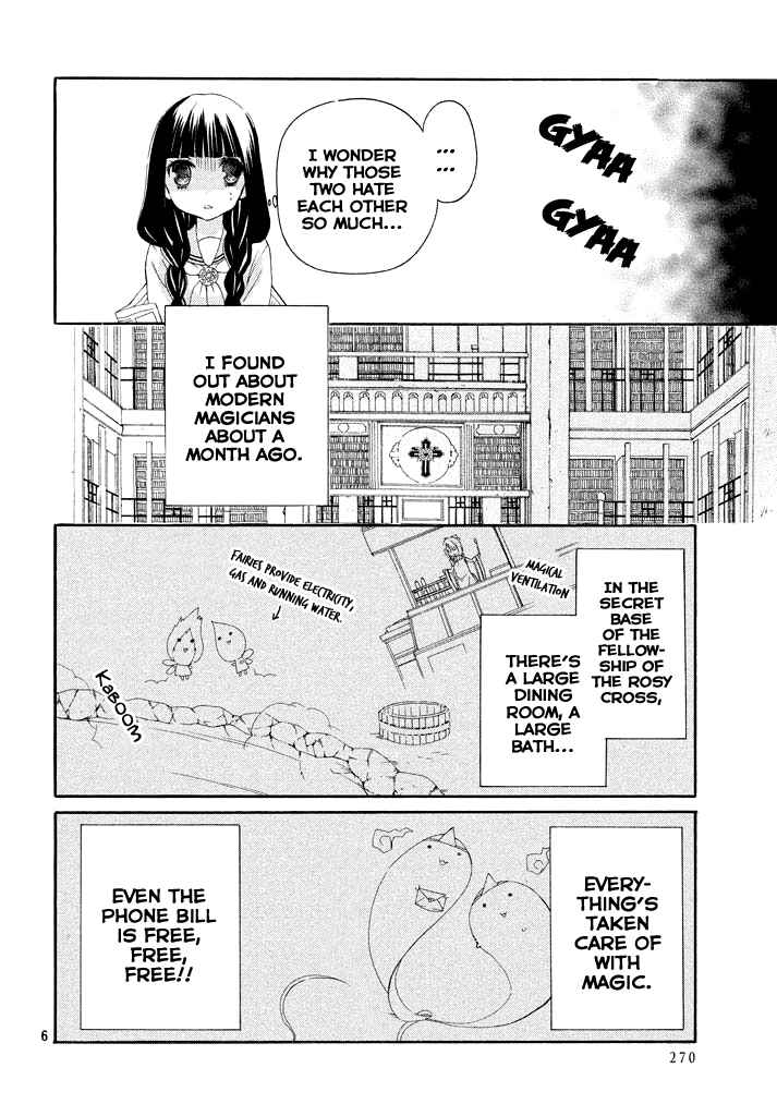 Page 6 Chapter 3 Himitsu no Bara Juujidan
