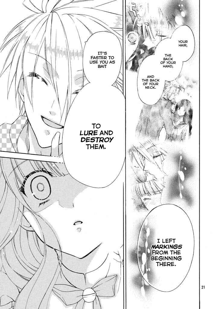 Page 21 Chapter 5 Himitsu no Bara Juujidan