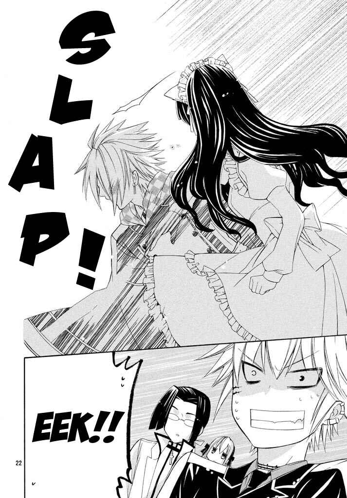 Page 22 Chapter 5 Himitsu no Bara Juujidan