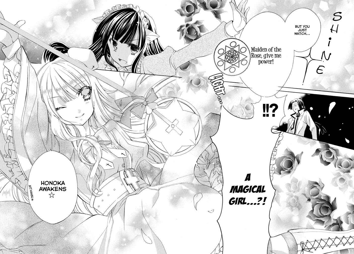 Page 24 Chapter 5 Himitsu no Bara Juujidan