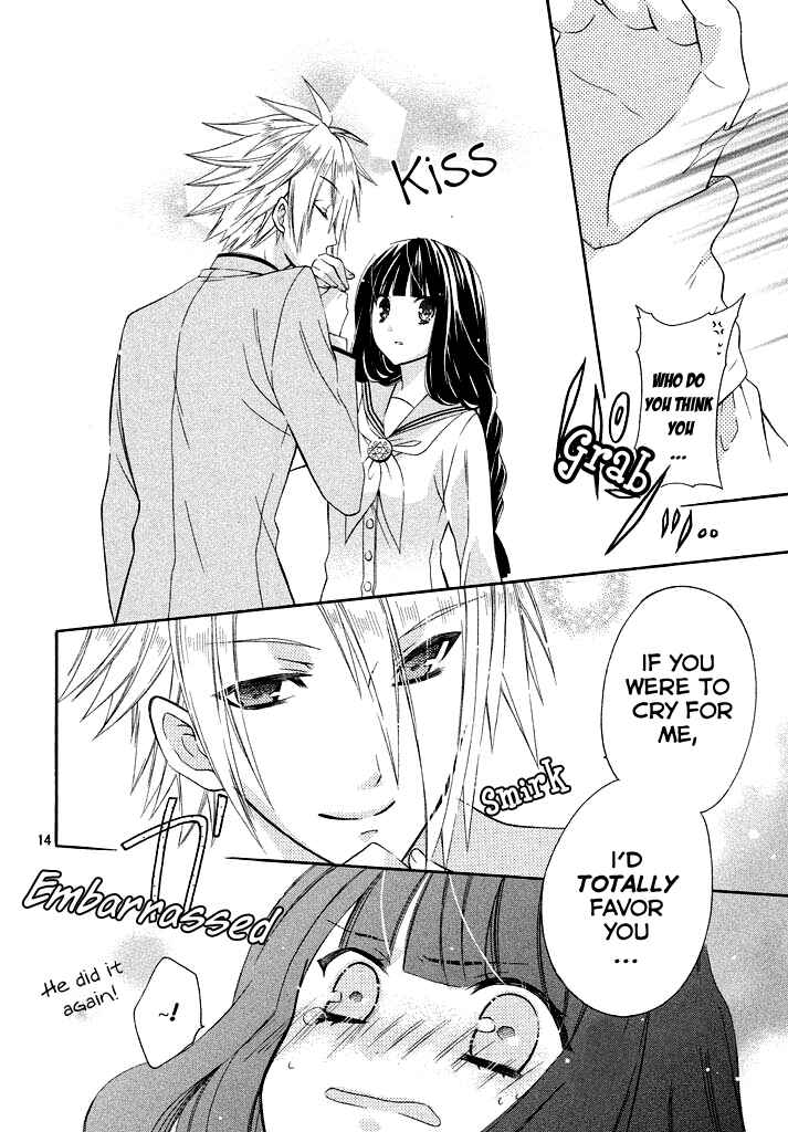 Page 14 Chapter 2 Himitsu no Bara Juujidan