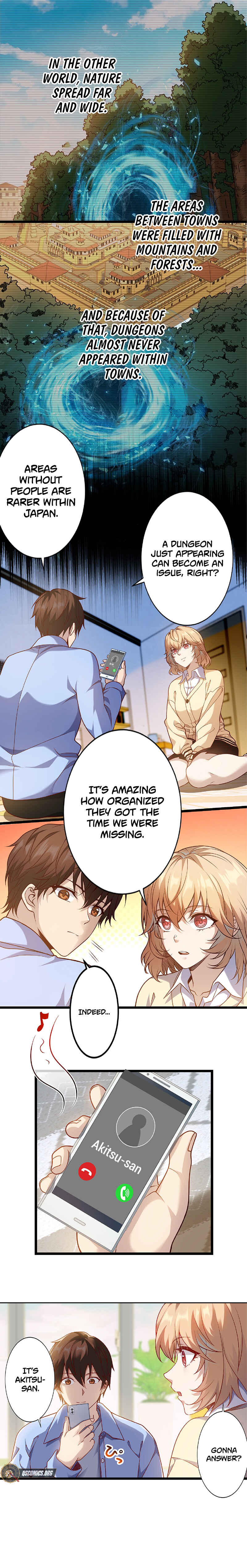Page 5 Chapter 17 Isekai Kaeri no Saikyou Tamer, Tsukaima wa Osananajimi