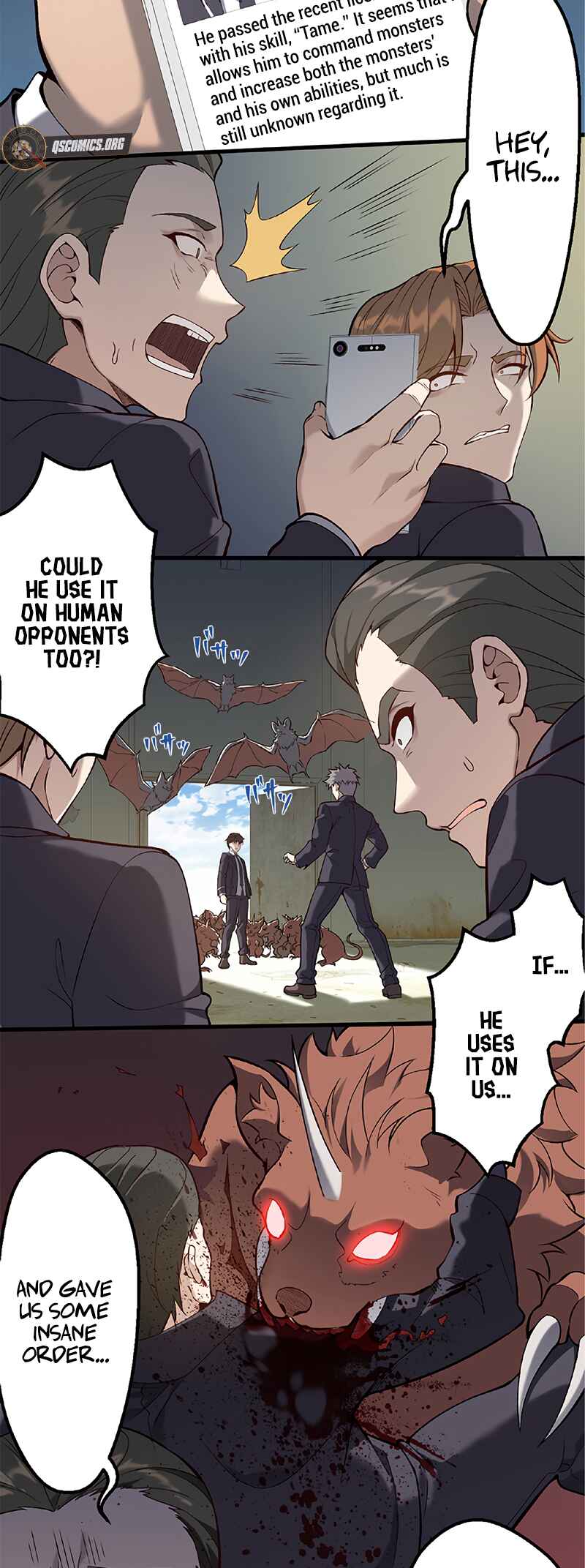 Page 6 Chapter 16 Isekai Kaeri no Saikyou Tamer, Tsukaima wa Osananajimi