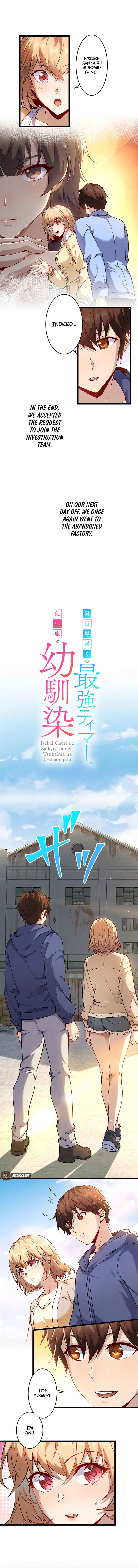 Page 2 Chapter 18 Isekai Kaeri no Saikyou Tamer, Tsukaima wa Osananajimi
