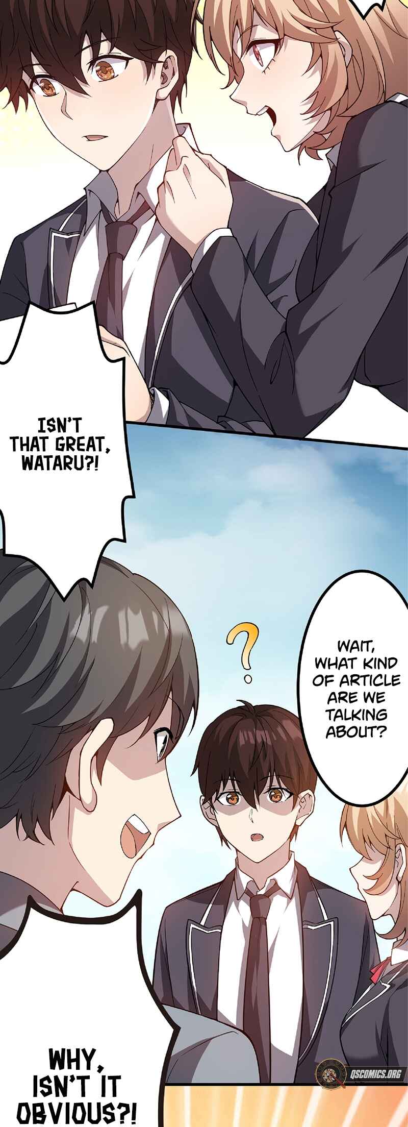 Page 4 Chapter 8 Isekai Kaeri no Saikyou Tamer, Tsukaima wa Osananajimi