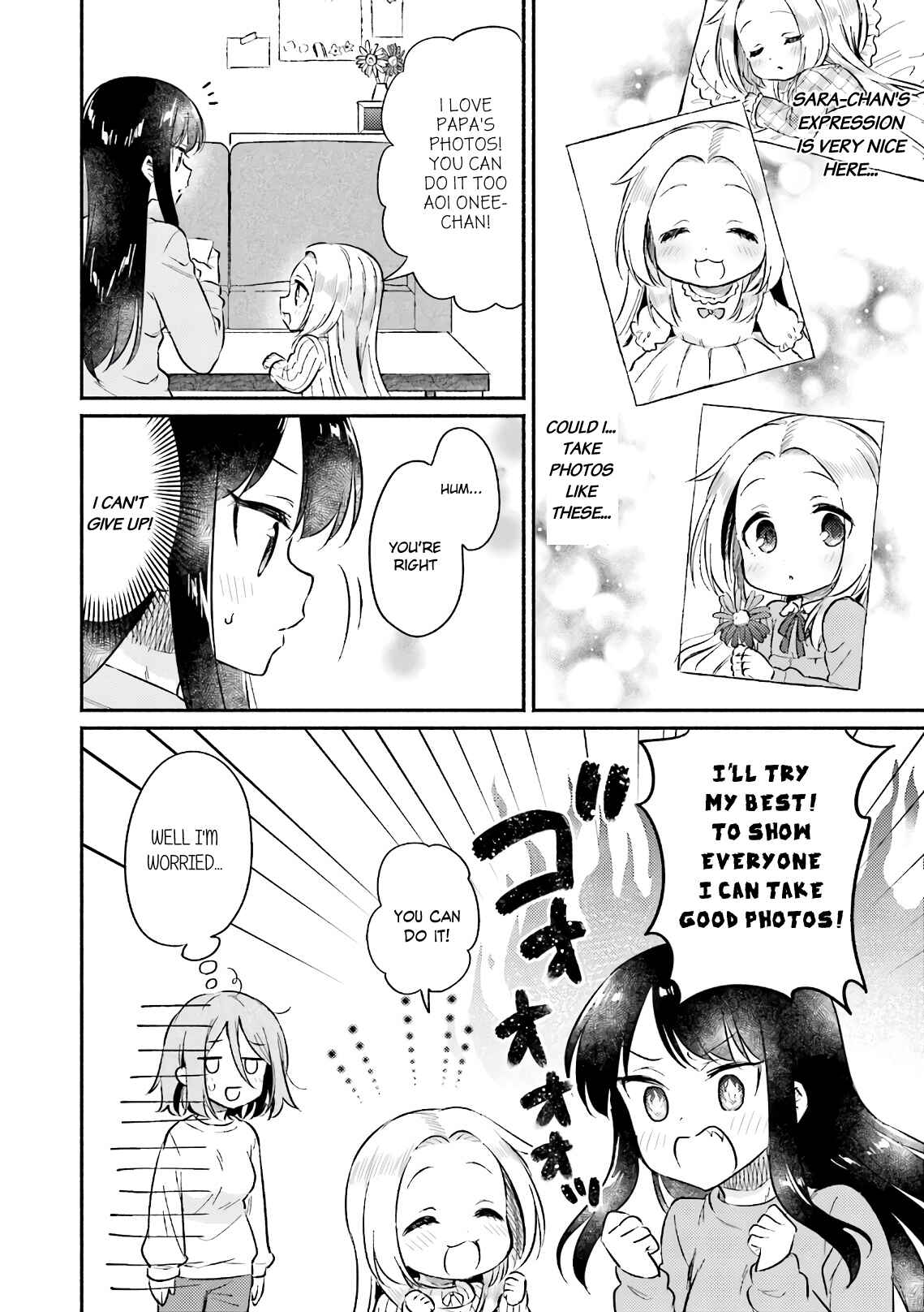 Page 1 Chapter 18 Nijiiro Photograph