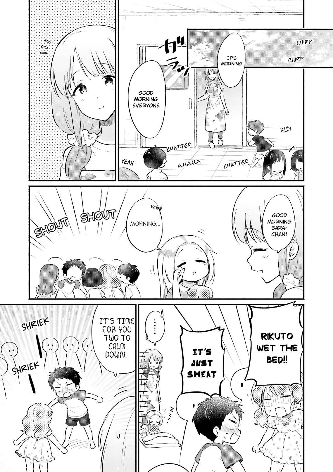 Page 1 Chapter 13 Nijiiro Photograph