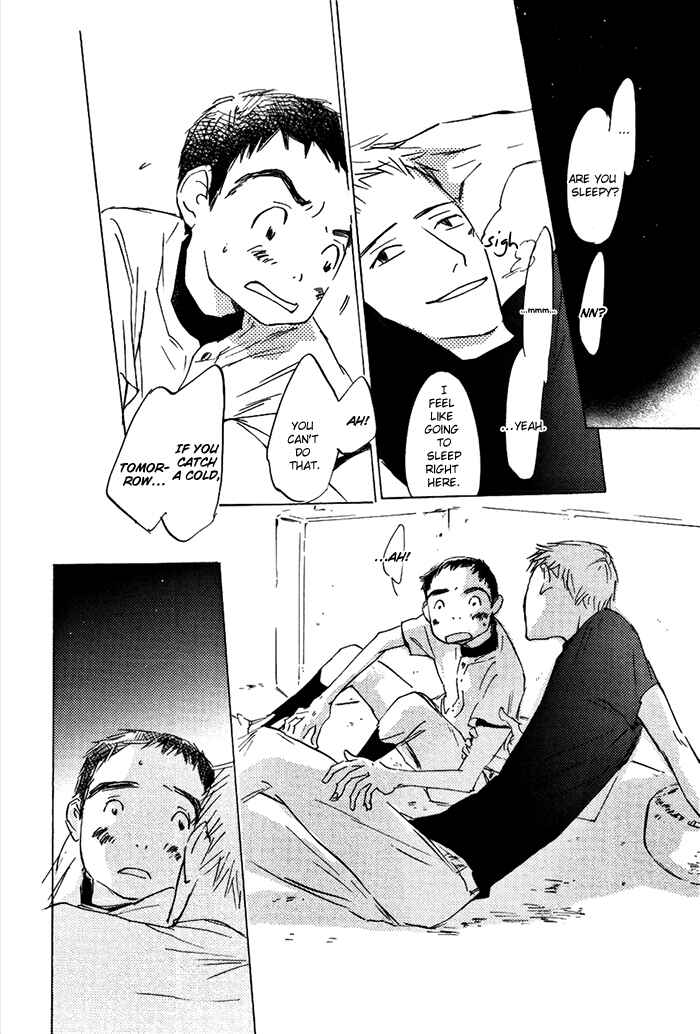 Page 37 Chapter 3 Mienai Hoshi