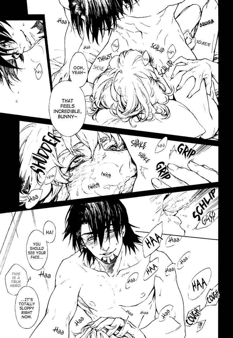 Page 8 Chapter Unknown_cadd Tiger & Bunny - Patience x Pleasure (Doujinshi)
