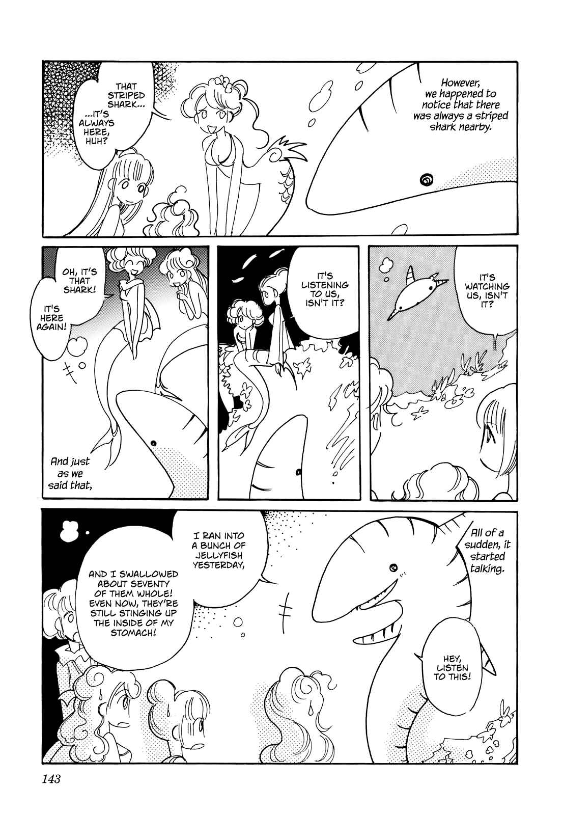 Page 11 Chapter 13 Coral -Tenohira no Umi-