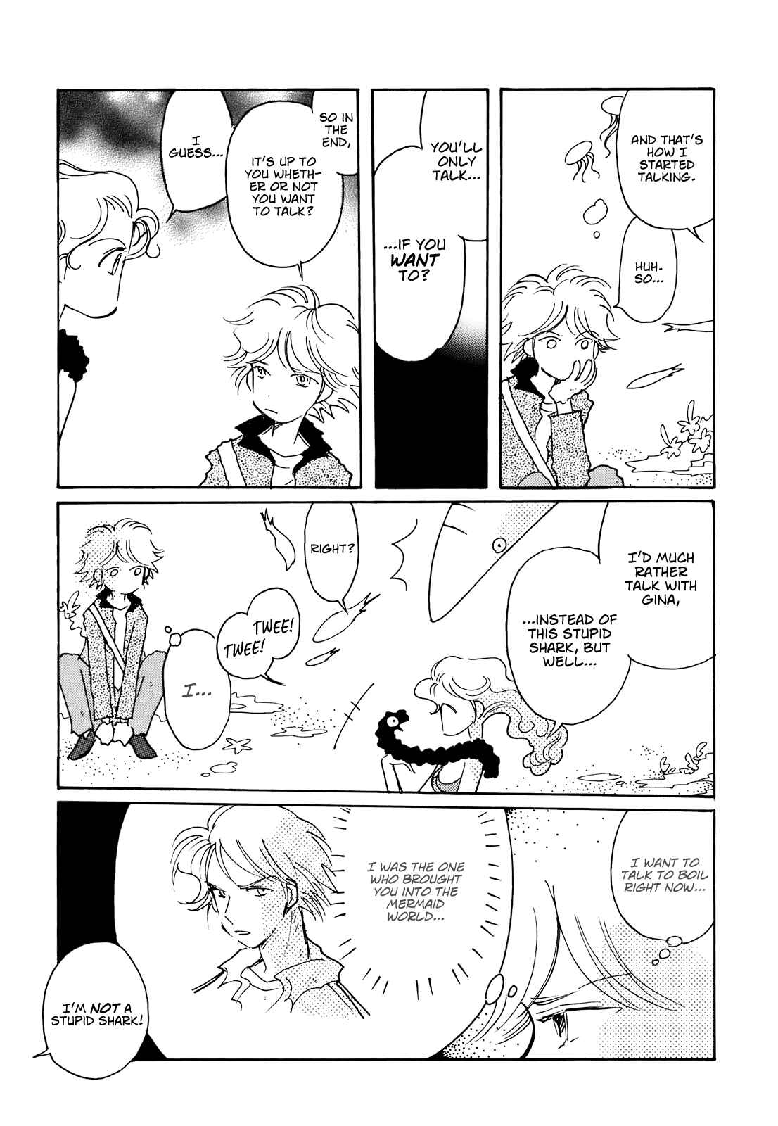 Page 13 Chapter 13 Coral -Tenohira no Umi-