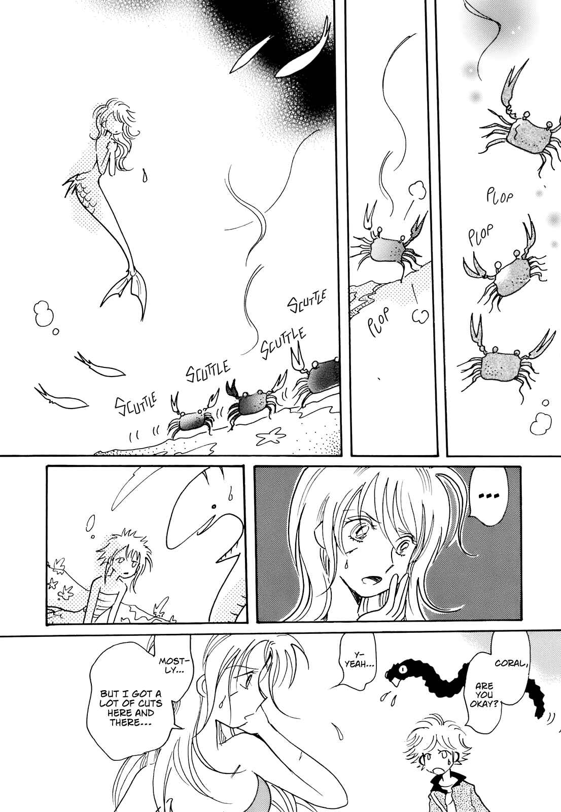 Page 22 Chapter 13 Coral -Tenohira no Umi-