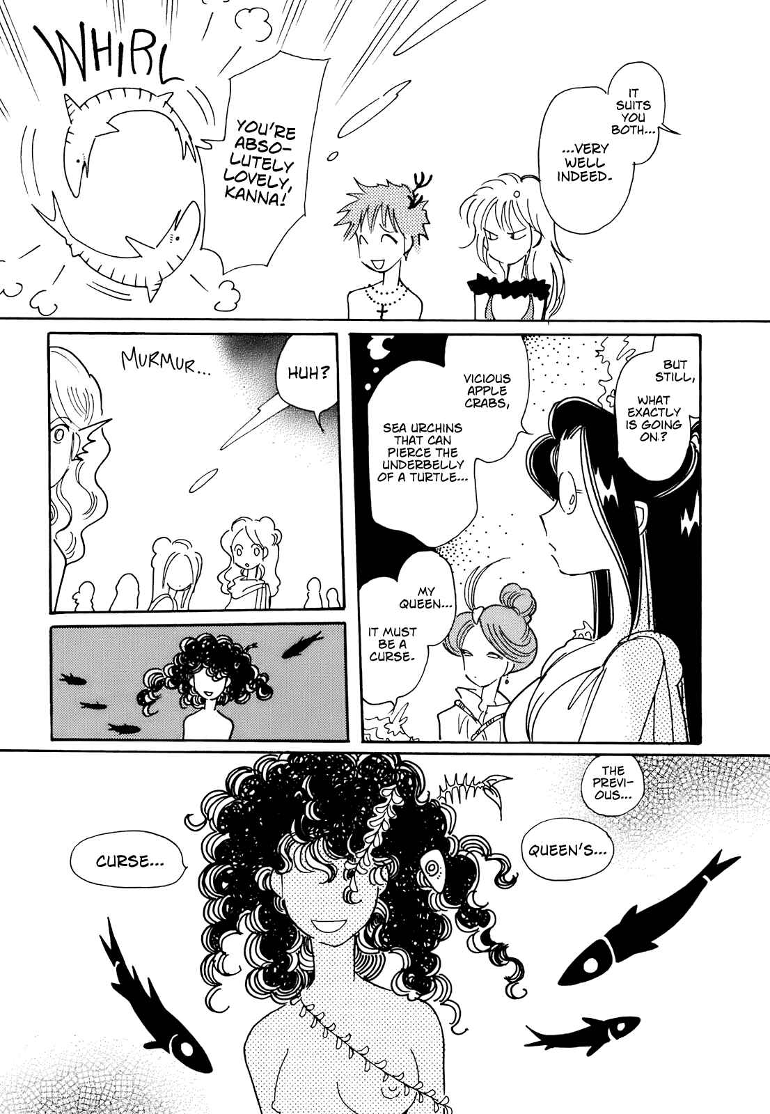 Page 25 Chapter 13 Coral -Tenohira no Umi-