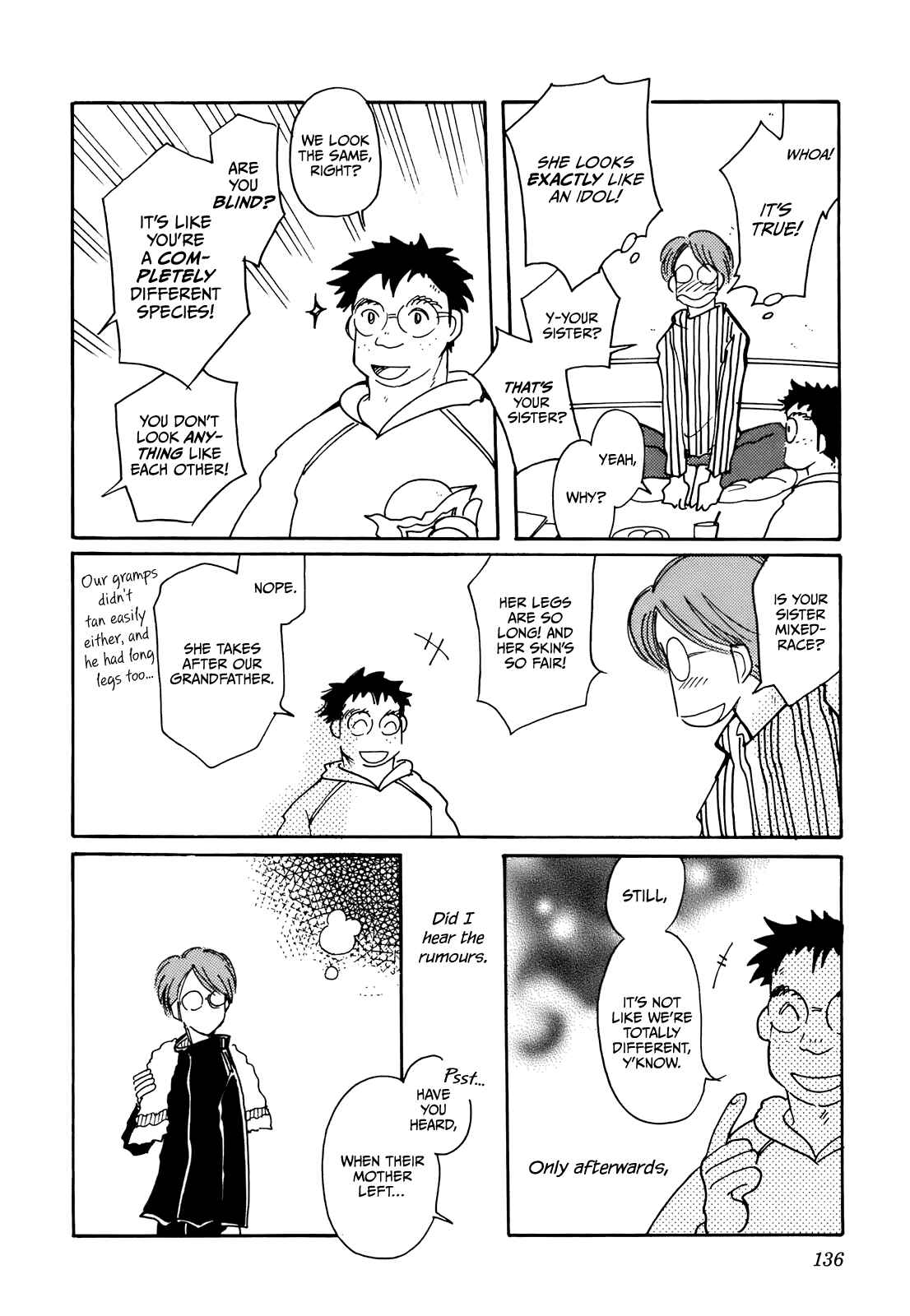 Page 4 Chapter 13 Coral -Tenohira no Umi-