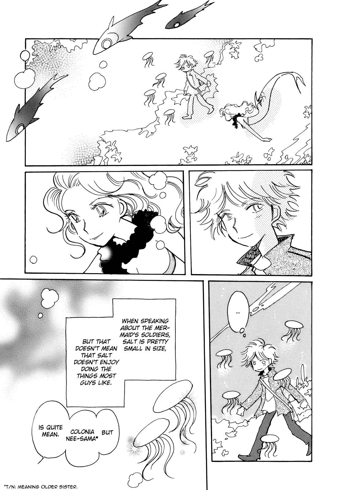 Page 10 Chapter 10 Coral -Tenohira no Umi-
