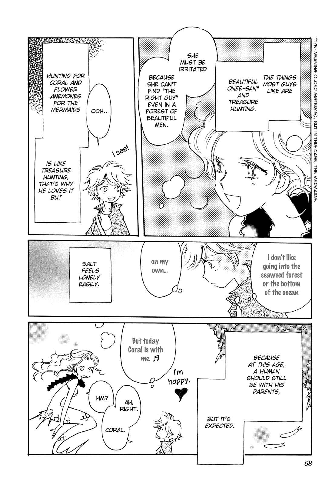 Page 11 Chapter 10 Coral -Tenohira no Umi-