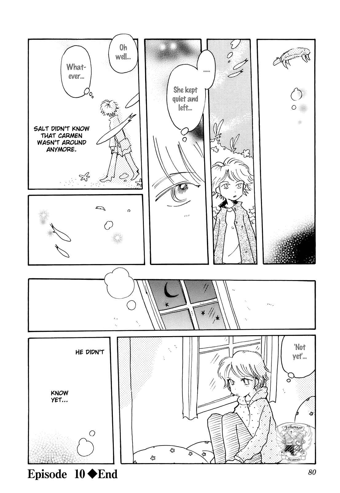 Page 23 Chapter 10 Coral -Tenohira no Umi-